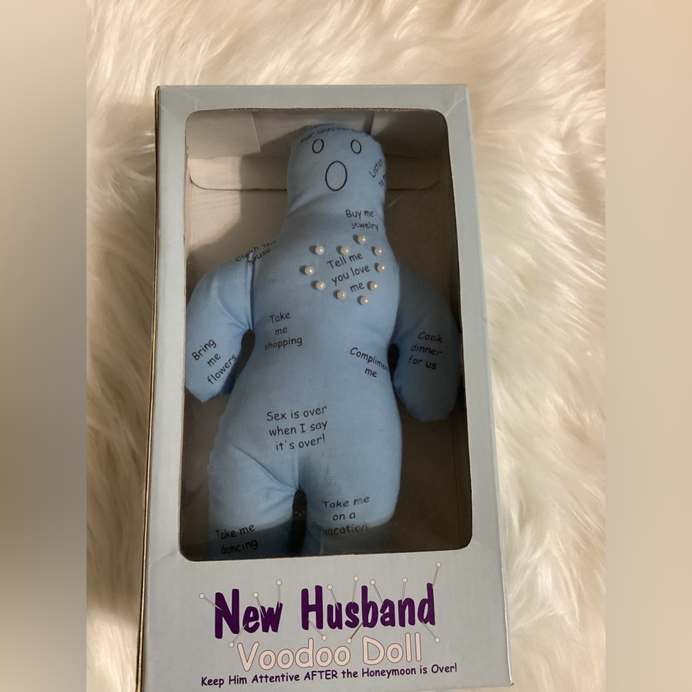 Joke voodoo husband toy